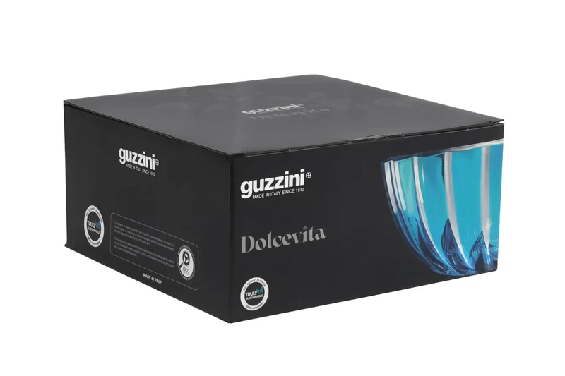 Saladier Guzzini Dolcevita émeraude en polymère biosourcé