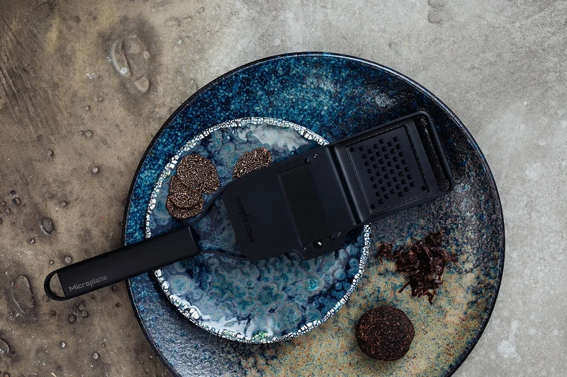 Râpe à truffe Microplane Black Sheep 2 en 1
