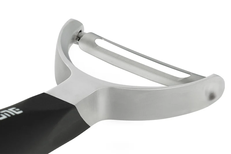 Éplucheur Microplane lame droite en acier inoxydable