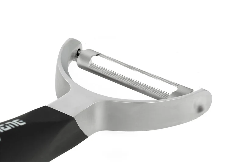 Eplucheur Microplane lame dentelée en acier inoxydable