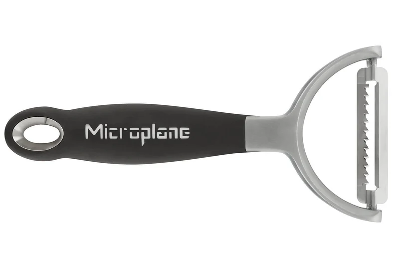 Eplucheur Microplane lame à julienne en acier inoxydable