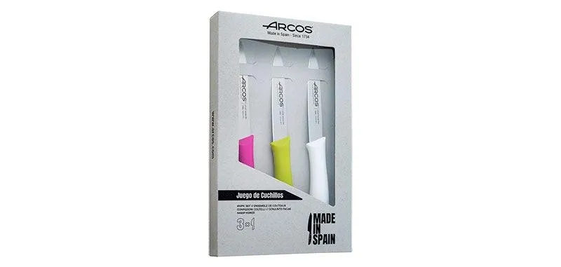 Set Couteau Nova Arcos
