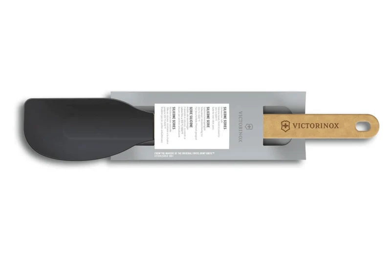 Spatule Victorinox Silicone Series noir bord droit 32,7cm