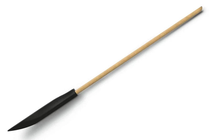 Spatule creuse Victorinox Silicone Series noir 33,4cm