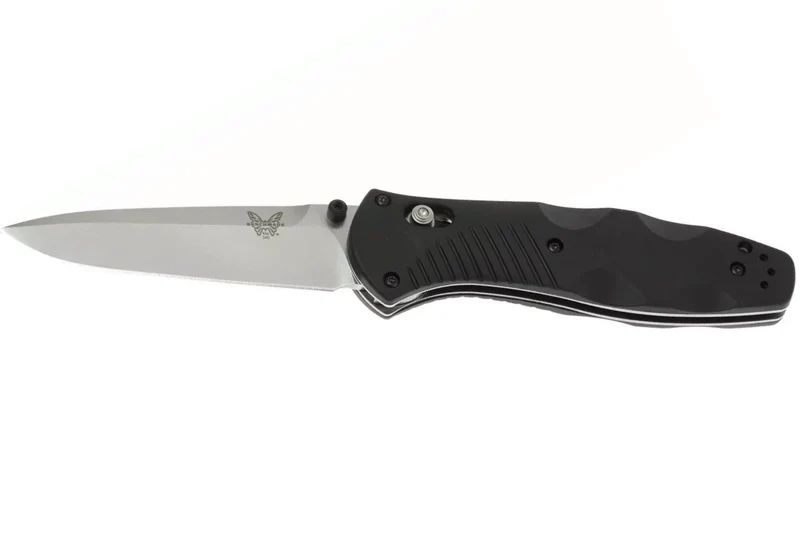 Couteau pliant Benchmade Barrage 580 manche valox noir 12cm