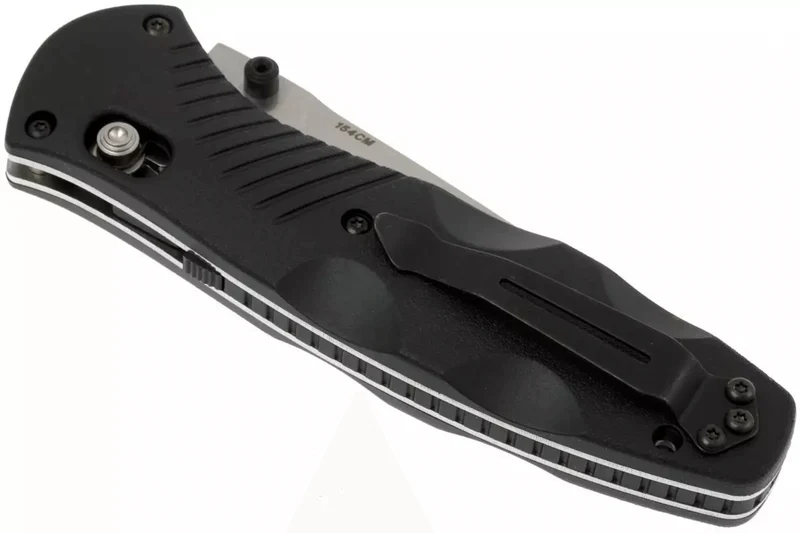 Couteau pliant Benchmade Barrage 580 manche valox noir 12cm