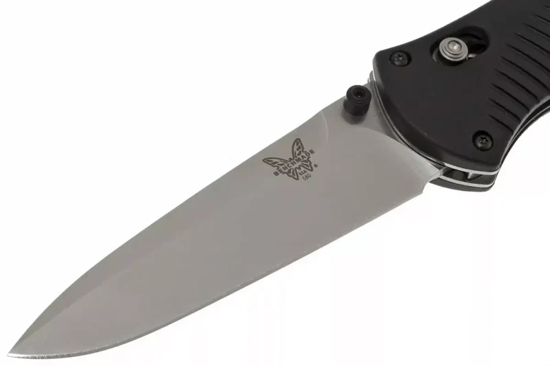 Couteau pliant Benchmade Barrage 580 manche valox noir 12cm