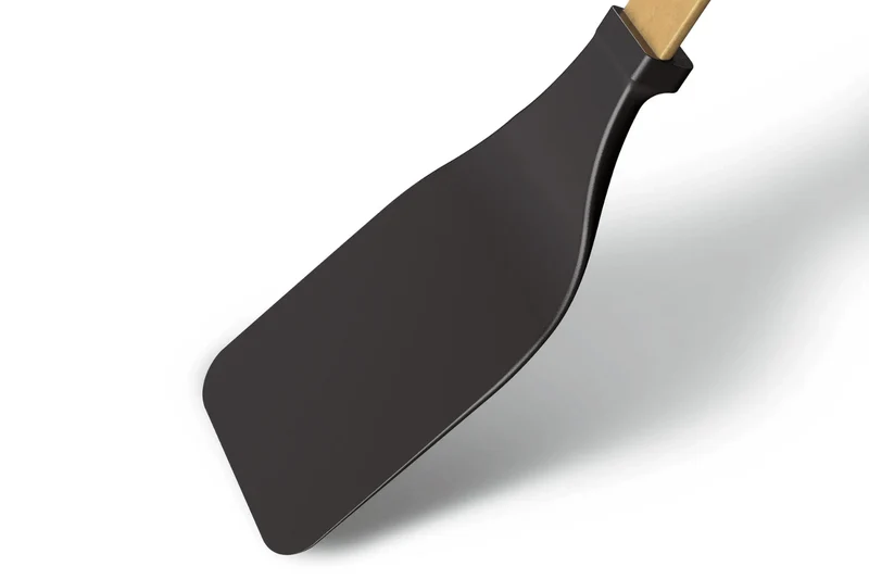 Spatule coudée Victorinox Gourmet nylon noir 36,3cm