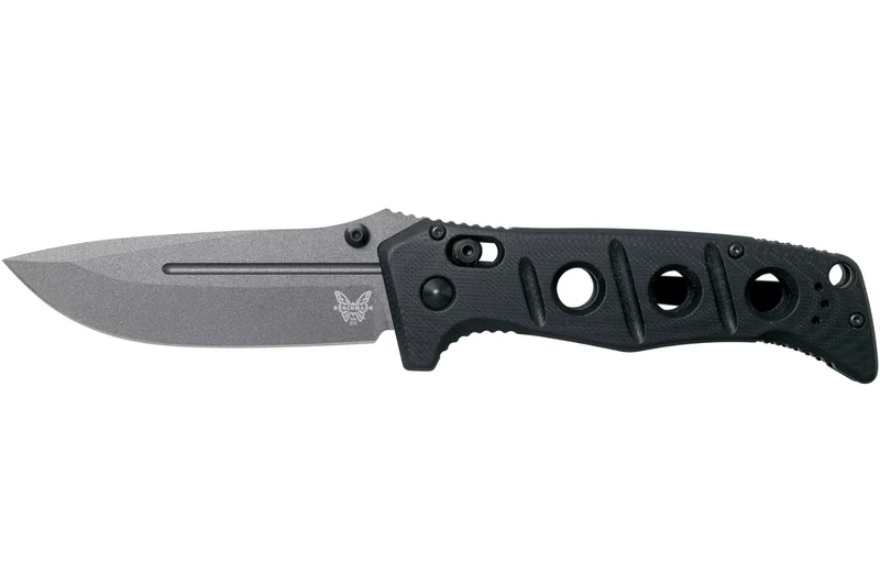 Couteau pliant Benchmade Adamas 275GY-1 manche G10 noir 13cm