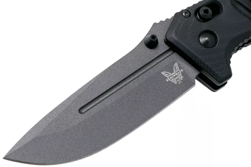 Couteau pliant Benchmade Adamas 275GY-1 manche G10 noir 13cm