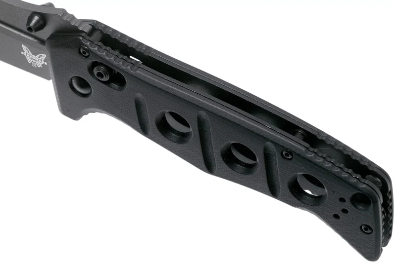 Couteau pliant Benchmade Adamas 275GY-1 manche G10 noir 13cm