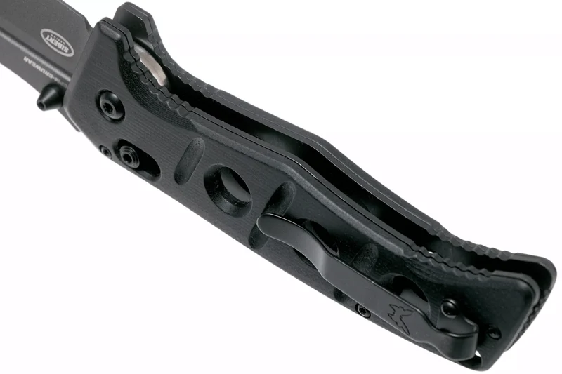 Couteau pliant Benchmade Adamas 275GY-1 manche G10 noir 13cm