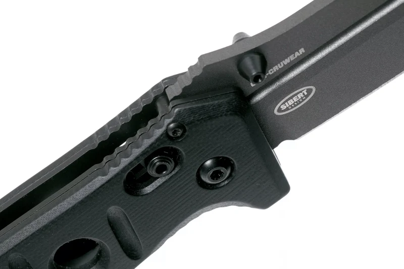 Couteau pliant Benchmade Adamas 275GY-1 manche G10 noir 13cm