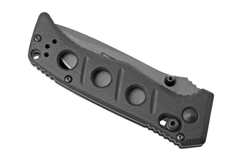 Couteau pliant Benchmade Mini Adamas 273GY-1 manche G10 noir 11cm