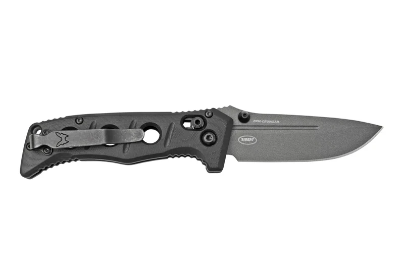 Couteau pliant Benchmade Mini Adamas 273GY-1 manche G10 noir 11cm