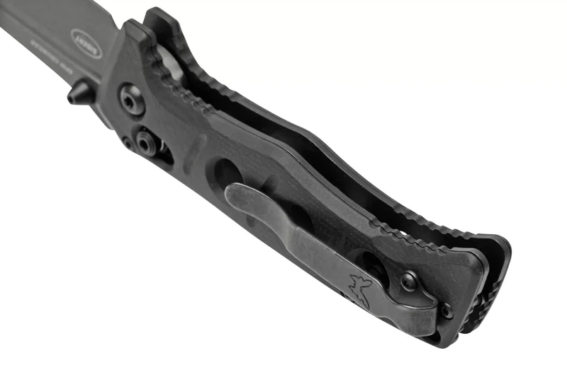Couteau pliant Benchmade Mini Adamas 273GY-1 manche G10 noir 11cm