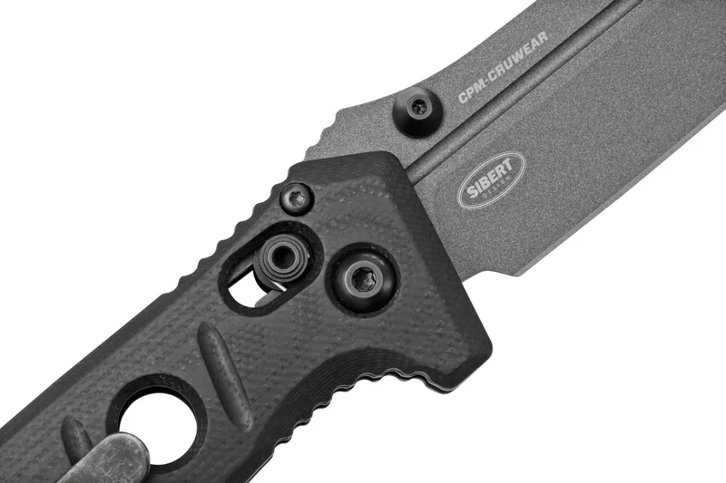 Couteau pliant Benchmade Mini Adamas 273GY-1 manche G10 noir 11cm