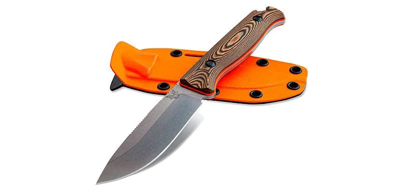 Couteau De Chasse En Bois