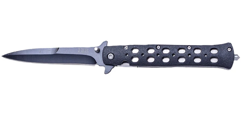 Couteau Pliant Noir Styleto JKR