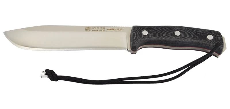 Couteau de Chasse Noir Nomad Joker