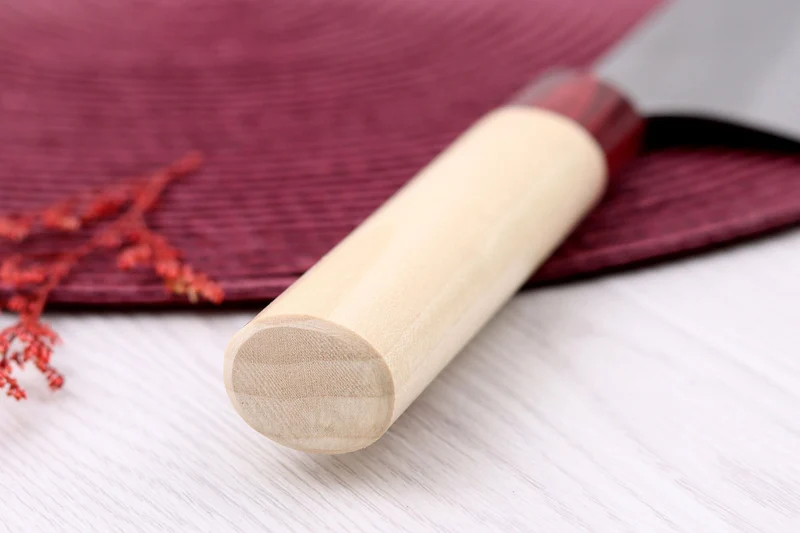 Couteau de chef 24cm japonais artisanal Masakage Yuki Shirogami 2