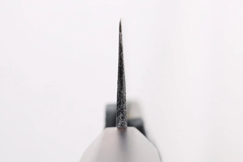 Couteau nakiri 12cm japonais artisanal Yuzo Shinju BS2