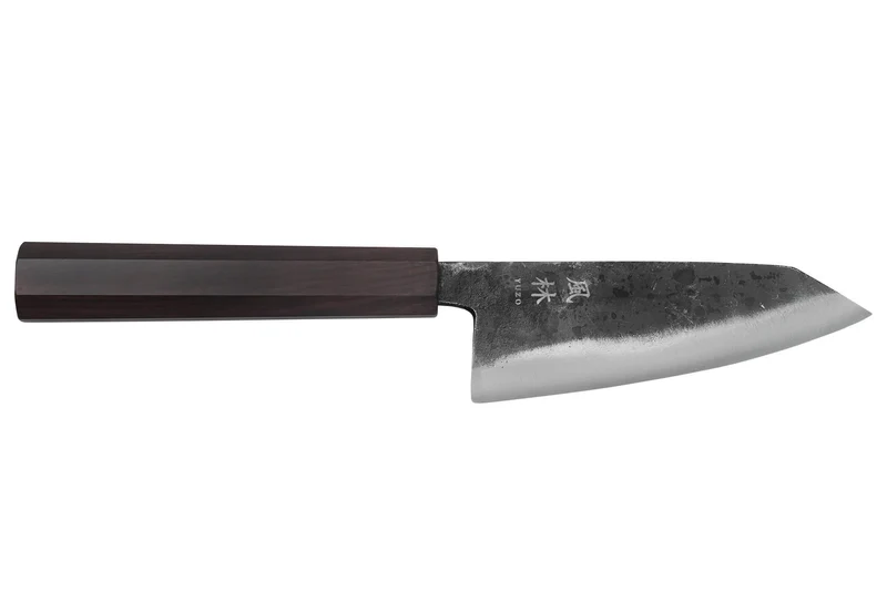 Couteau ko bunka 12cm japonais artisanal Yuzo Shinju BS2