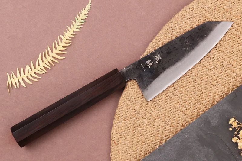 Couteau ko bunka 12cm japonais artisanal Yuzo Shinju BS2