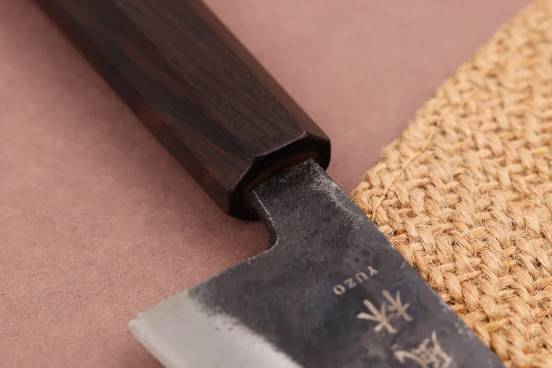 Couteau ko bunka 12cm japonais artisanal Yuzo Shinju BS2