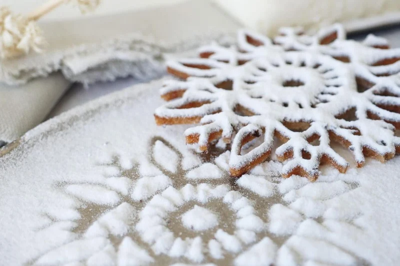 Poudre de velours Scrapcooking pour gâteaux