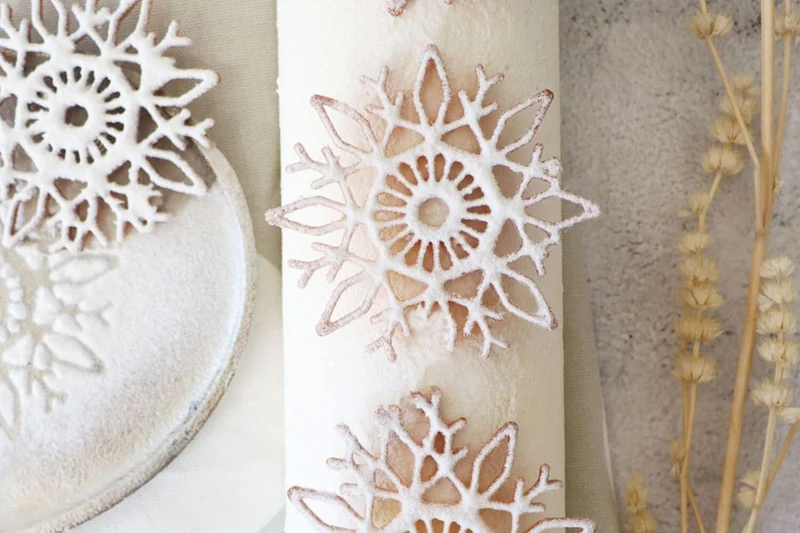 Poudre de velours Scrapcooking pour gâteaux