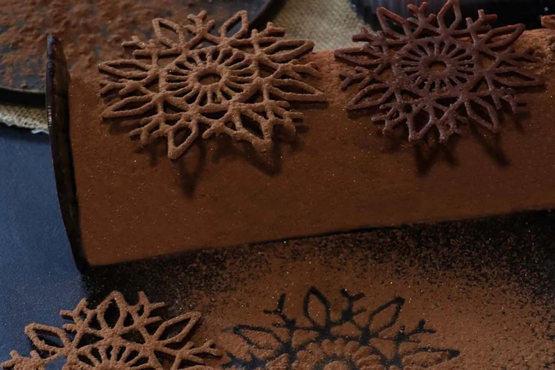 Poudre de velours Scrapcooking pour gâteaux