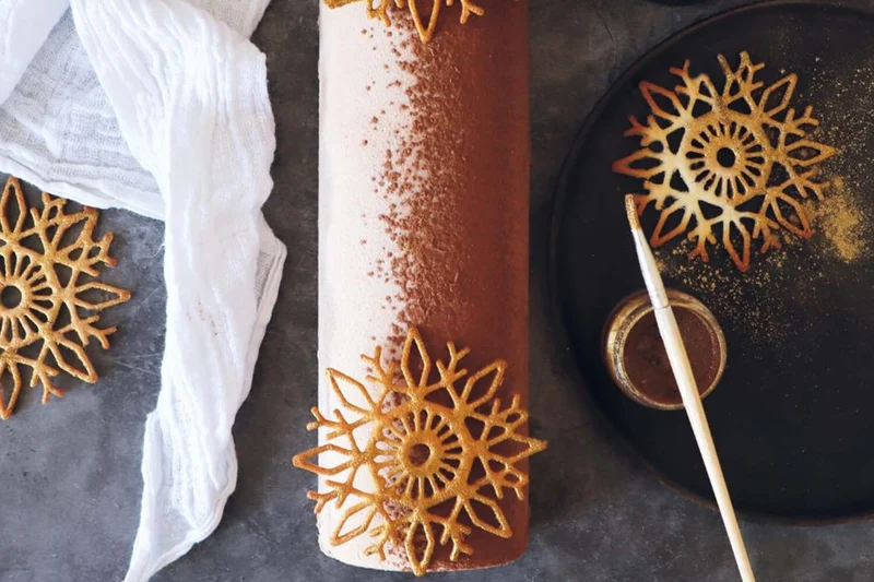 Poudre de velours Scrapcooking pour gâteaux