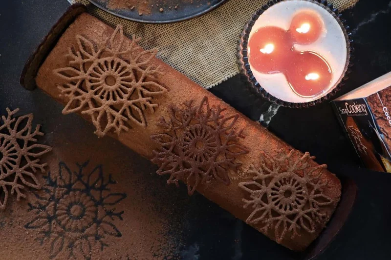 Poudre de velours Scrapcooking pour gâteaux