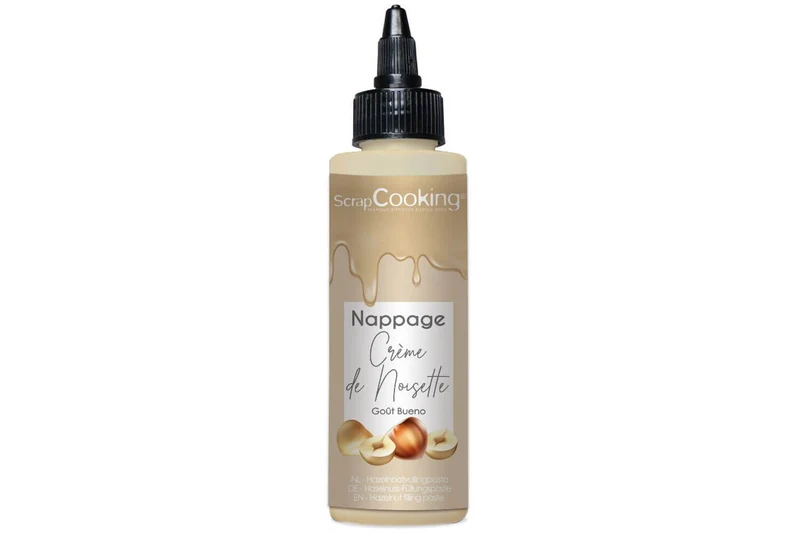 Nappage Scrapcooking Crème de Noisettes goût Bueno 155g