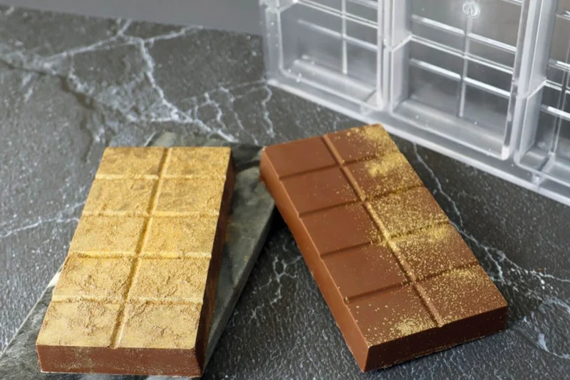 Moule 3 tablettes de chocolat Scrapcooking professionnel