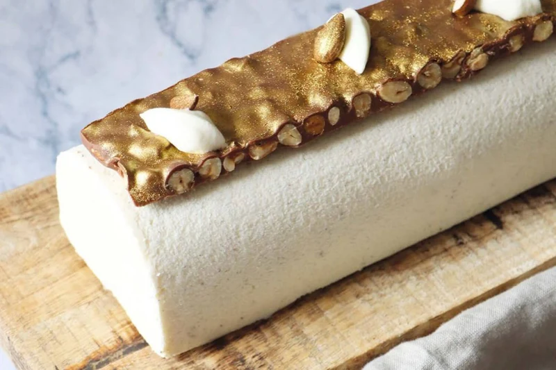 Moule à bûche Scrapcooking 28cm en acier antiadhésif