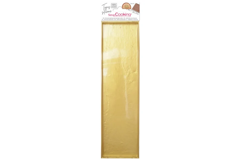 Tapis à génoise Scrapcooking en silicone 30x8cm