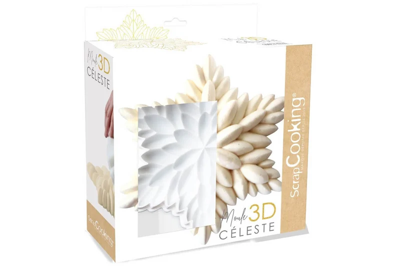 Moule à entremets Céleste 3D Scrapcooking en silicone