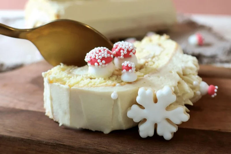 Décors en pâte d'amande Scrapcooking Hiver