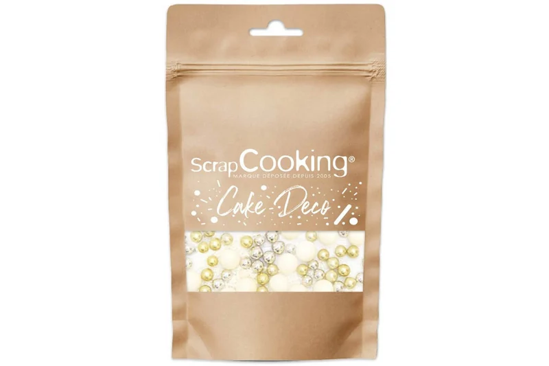 Décors sucrés Scrapcooking Mix féerique 80g