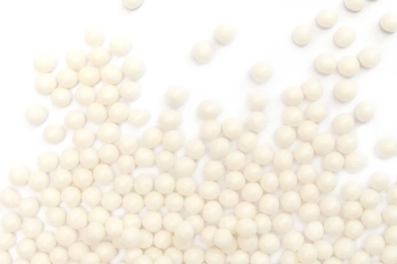Décors sucrés Scrapcooking Perles blanches 55g
