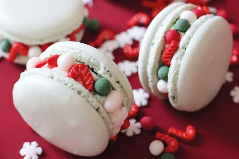 Décors sucrés Scrapcooking Mix 3D Noël - 46g