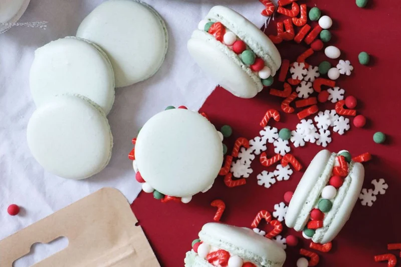 Décors sucrés Scrapcooking Mix 3D Noël - 46g
