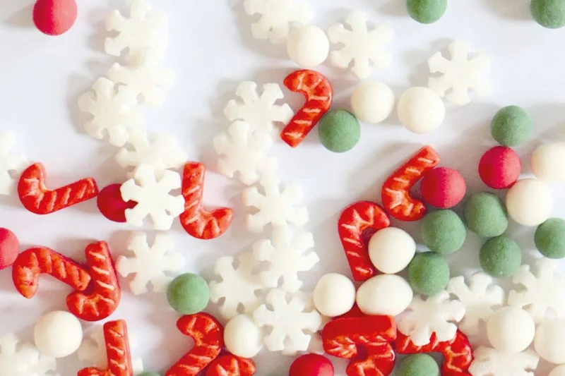 Décors sucrés Scrapcooking Mix 3D Noël - 46g