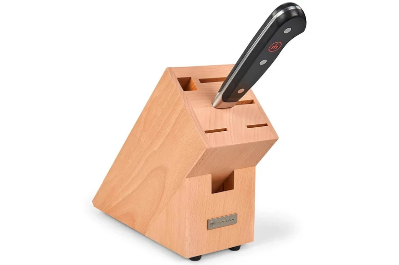 Couteau de Chef Wüsthof Classic forgé 20cm + bloc 6 pièces offert