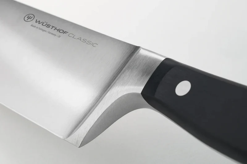 Couteau de Chef Wüsthof Classic forgé 20cm + bloc 6 pièces offert