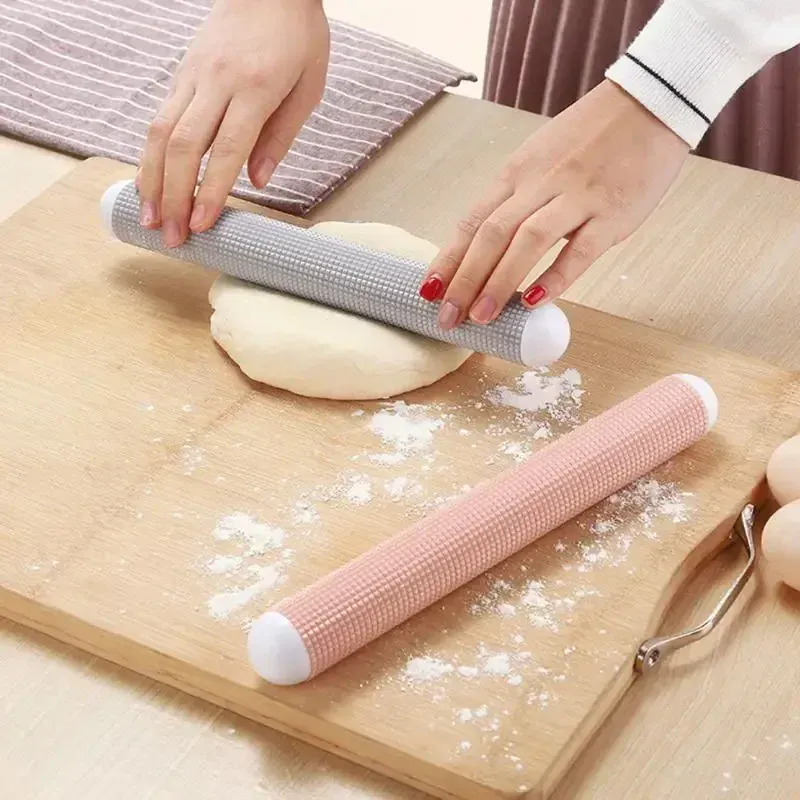 rouleau à pâtisserie multifonction non-adhérent pour pâtes et dumplings