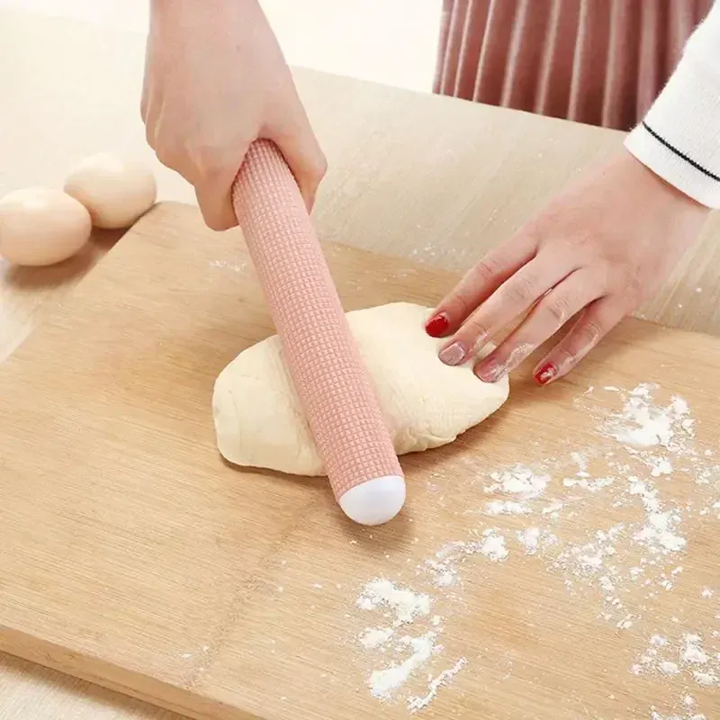 rouleau à pâtisserie multifonction non-adhérent pour pâtes et dumplings