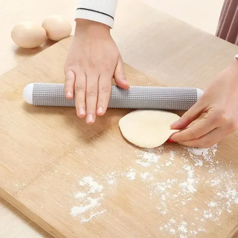 rouleau à pâtisserie multifonction non-adhérent pour pâtes et dumplings